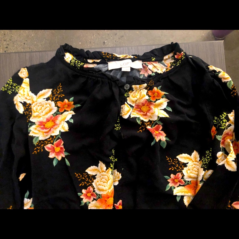 Loft dress, small